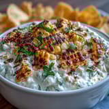 Elote Dip with Chips
