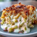 Creamy Mac and Cheese Bake