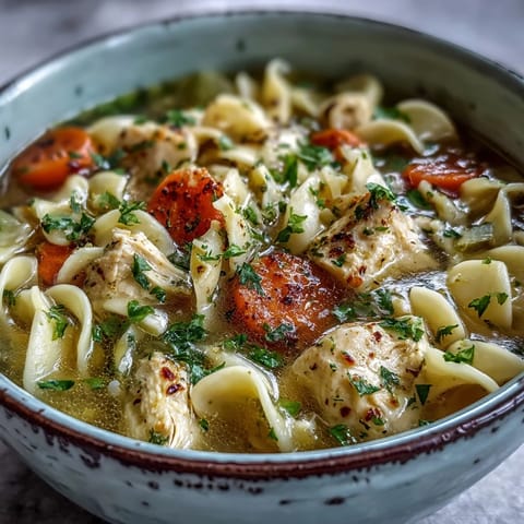 Classic Chicken Noodle Soup
