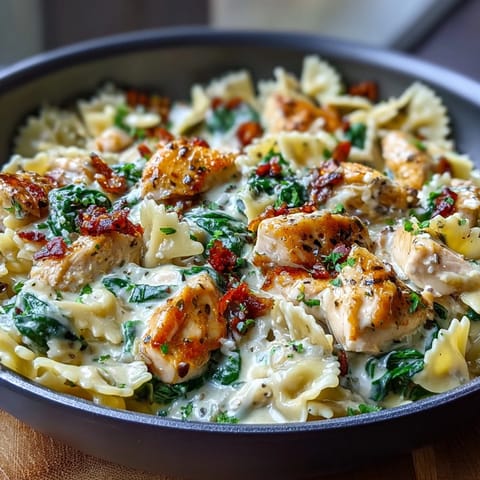 One-Pot Lemon Orzo Chicken