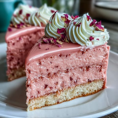 Spring Birthday Cake with Pastel Floral Buttercream, a festive vanilla layer cake decorated with soft, colorful buttercream flowers and perfect for celebrations.