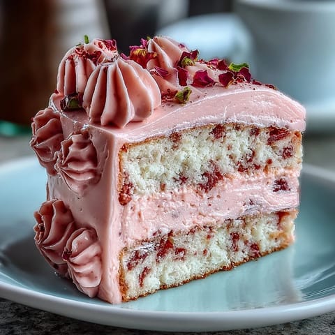 Spring Birthday Cake Pastel