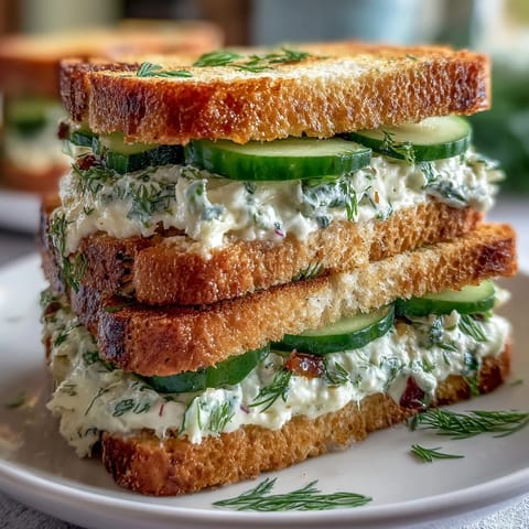 Mothers Day Lemon Butter Sandwiches
