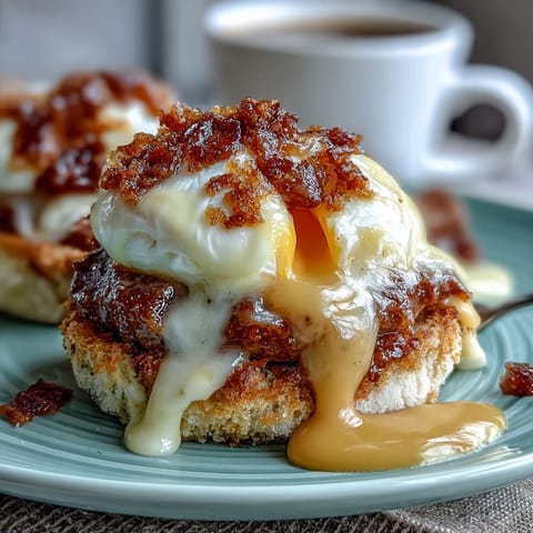 Eggs Benedict with Hollandaise