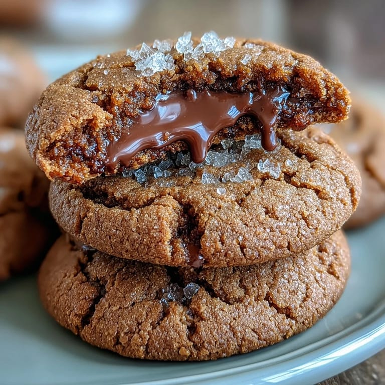 Chewy, molasses-rich gingerbread bites, inspired by GingerBrave, perfect for holiday baking and Cookie Run Kingdom fans.