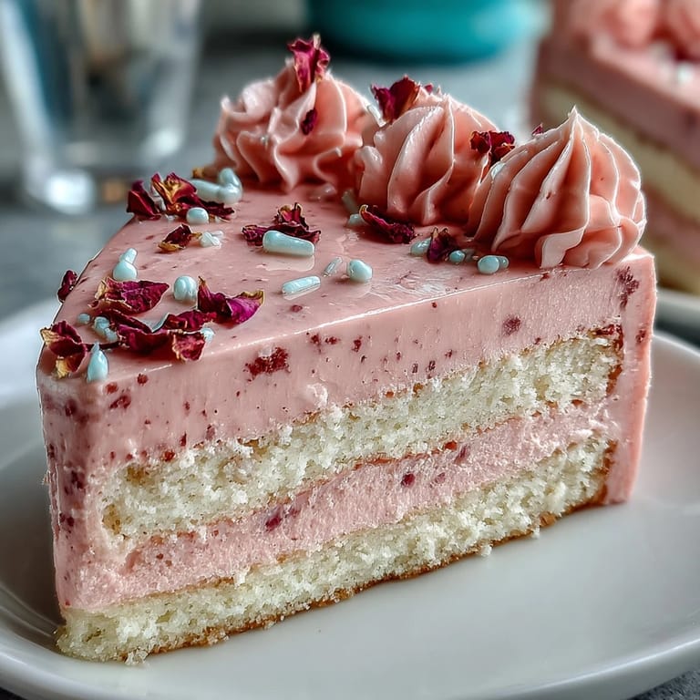 Spring Birthday Cake with Pastel Floral Buttercream, featuring tender vanilla layers frosted with creamy pastel-hued buttercream and delicate piped floral designs.