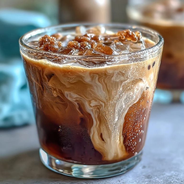 Enjoy this easy Brown Sugar Oat Milk Shaken Espresso, a refreshing dairy-free coffee.