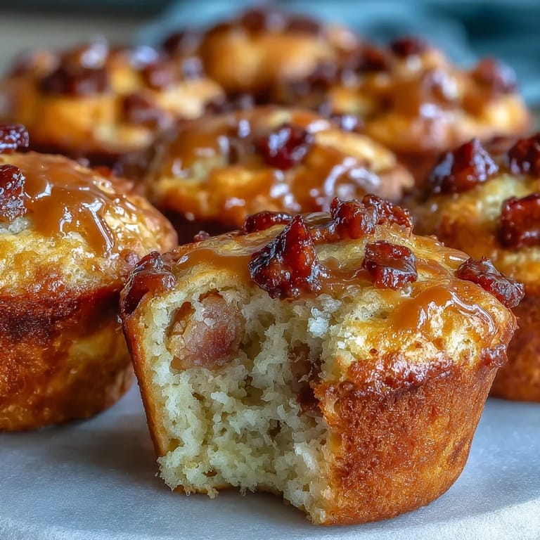 Savory bite-sized corn dog muffins, baked golden, ideal for dipping and parties.
