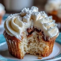 Communion cupcakes with white fondant cross, delicate vanilla and sweet buttercream await.